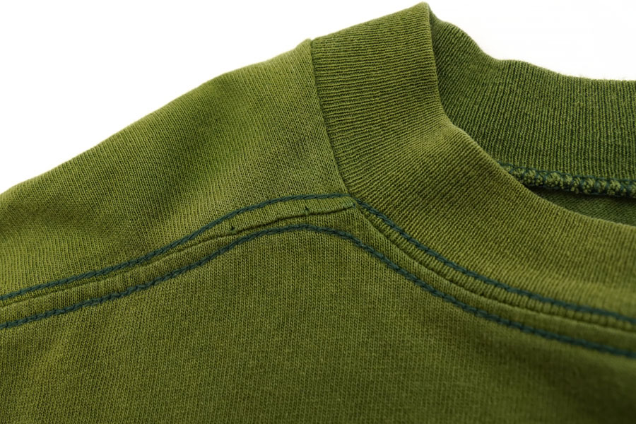 90'S～ TULTEX ''SURFING' MAGAZINE'' T SHIRT OLIVE GREEN (SIZE. X LARGE)