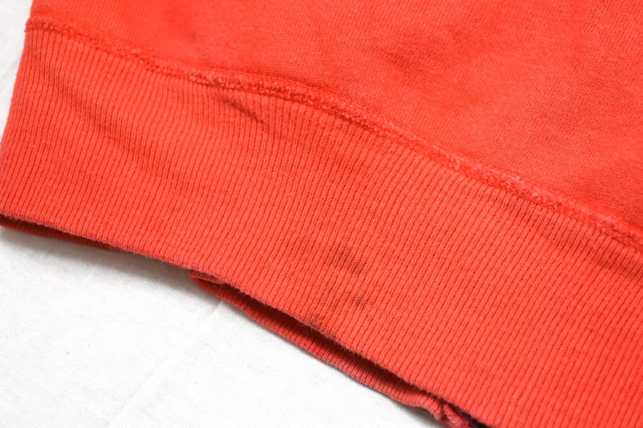 60's HANES WIND SHEILD フルジップ 裏サーマルスウェットパーカ 赤 表記(XL) ASIS