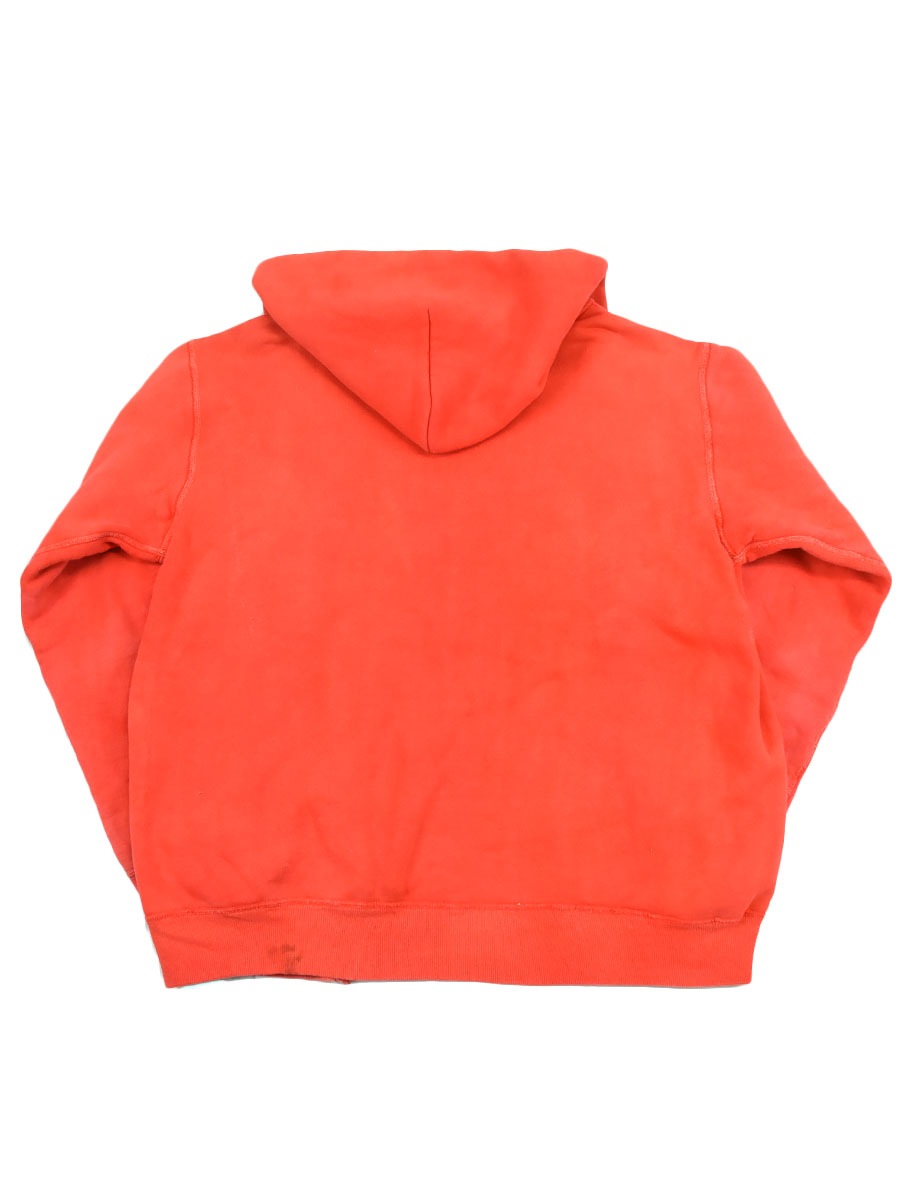 60's HANES WIND SHEILD フルジップ 裏サーマルスウェットパーカ 赤 表記(XL) ASIS