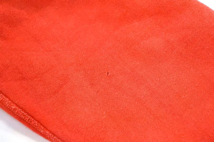 60's HANES WIND SHEILD フルジップ 裏サーマルスウェットパーカ 赤 表記(XL) ASIS