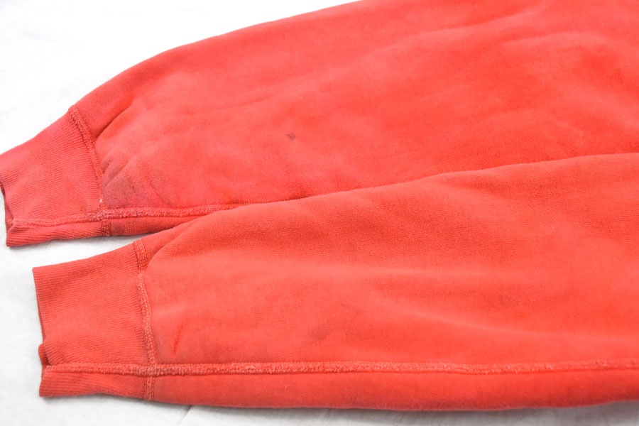 60's HANES WIND SHEILD フルジップ 裏サーマルスウェットパーカ 赤 表記(XL) ASIS