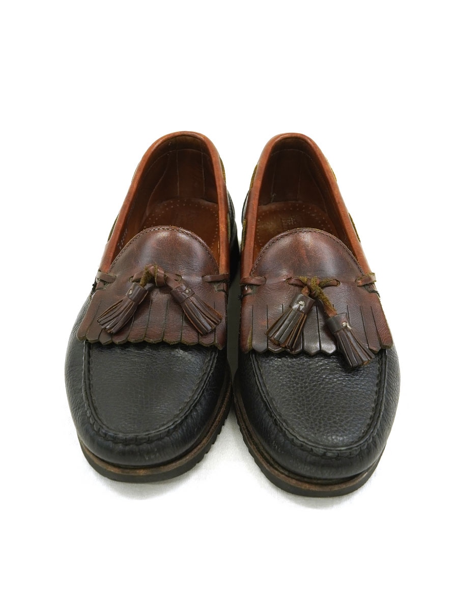 USA製 Allen Edmonds ''Nashua'' タッセルローファー 表記(9 1/2 E)　