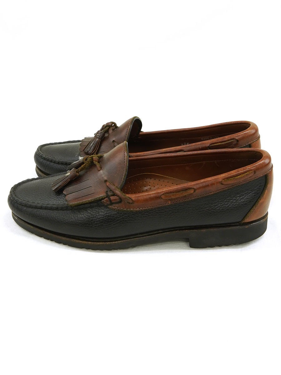 USA製 Allen Edmonds ''Nashua'' タッセルローファー 表記(9 1/2 E)　