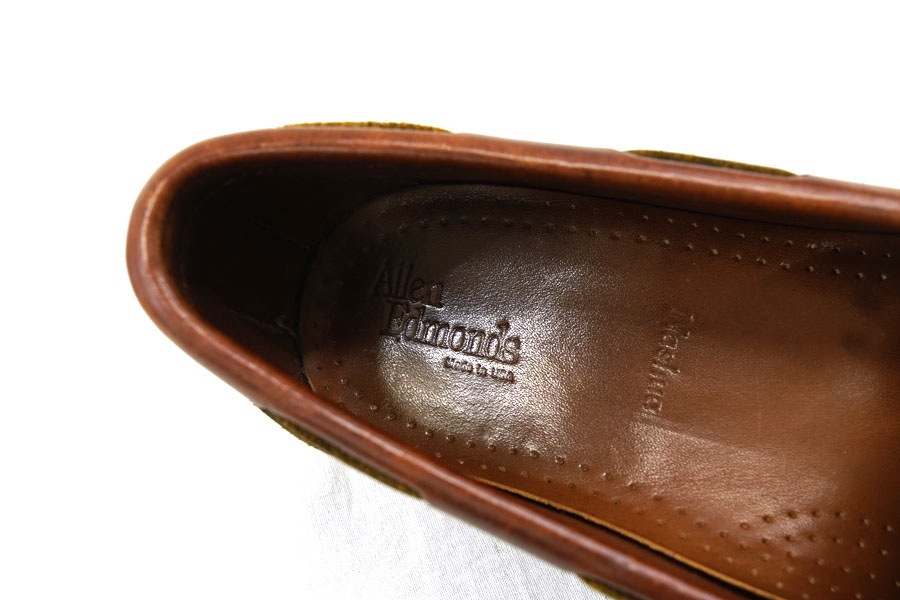 USA製 Allen Edmonds ''Nashua'' タッセルローファー 表記(9 1/2 E)　