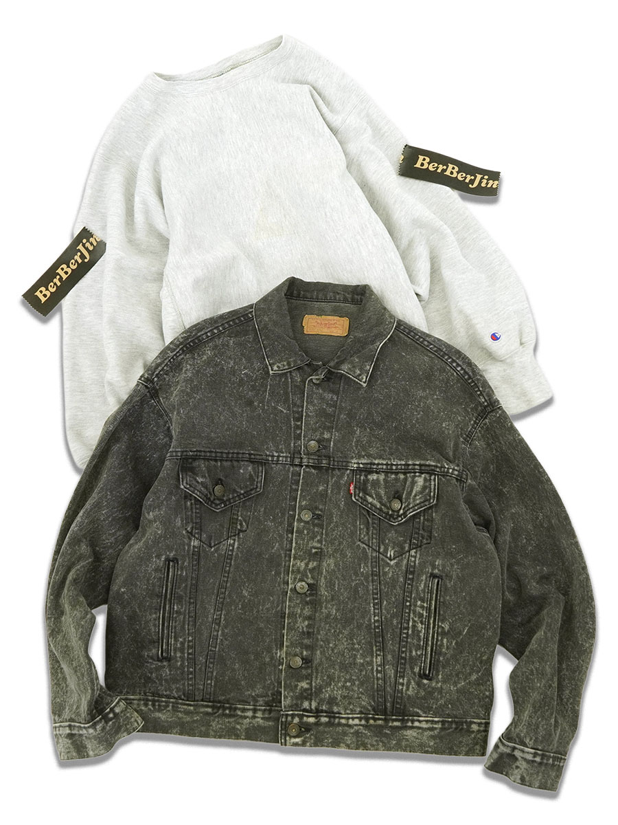 80's Levi's 70507 4ポケ ブラックデニムジャケット 表記(L) USA製