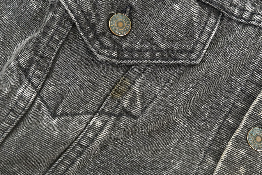 80's Levi's 70507 4ポケ ブラックデニムジャケット 表記(L) USA製