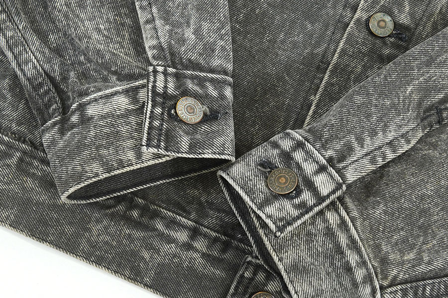 80's Levi's 70507 4ポケ ブラックデニムジャケット 表記(L) USA製