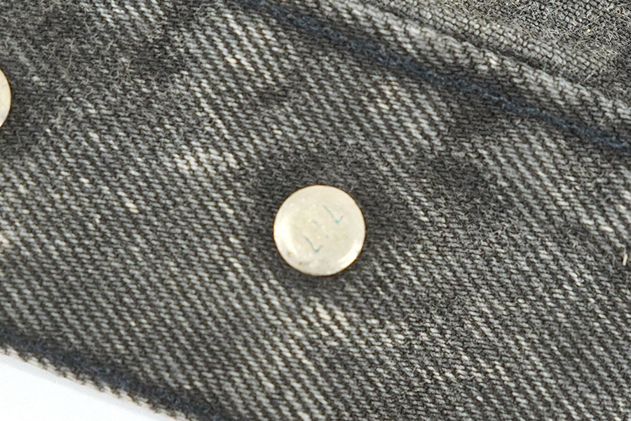 80's Levi's 70507 4ポケ ブラックデニムジャケット 表記(L) USA製