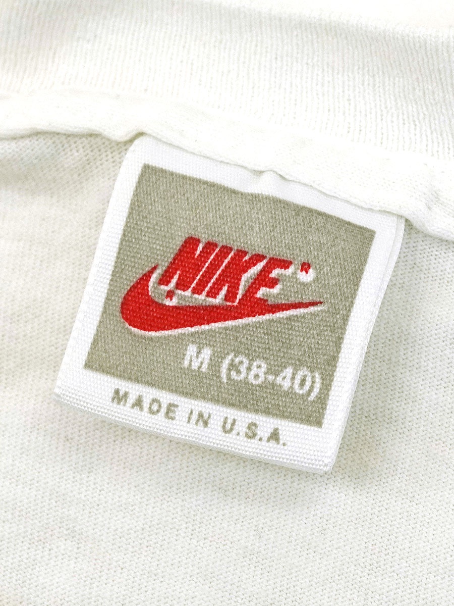90'S NIKE SHE'S GOTTA HAVE IT ''LOOK MOMI CAN FLY!'' T SHIRT WHITE (SIZE.MEDIUM) MADE IN USA