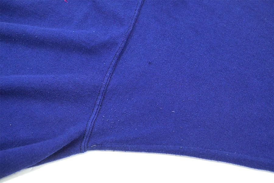 90'S CHAMPION DOUBLE HOODED LONG SLEEVE T SHIRT (SIZE.XX LARGE) MADE IN USA