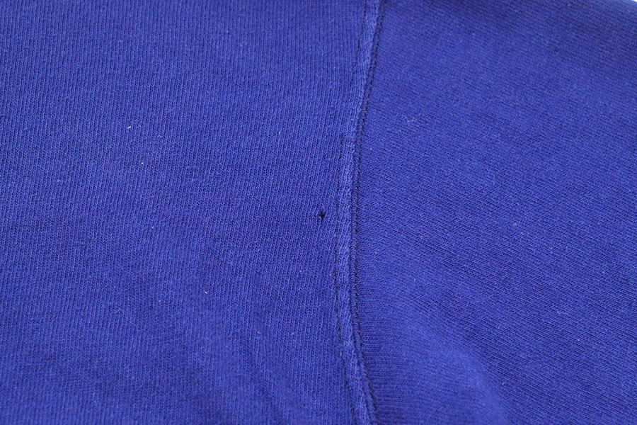 90'S CHAMPION DOUBLE HOODED LONG SLEEVE T SHIRT (SIZE.XX LARGE) MADE IN USA