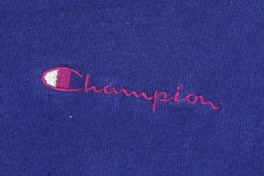 90'S CHAMPION DOUBLE HOODED LONG SLEEVE T SHIRT (SIZE.XX LARGE) MADE IN USA