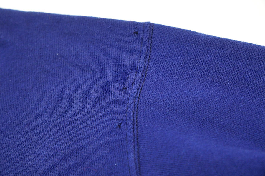 90'S CHAMPION DOUBLE HOODED LONG SLEEVE T SHIRT (SIZE.XX LARGE) MADE IN USA