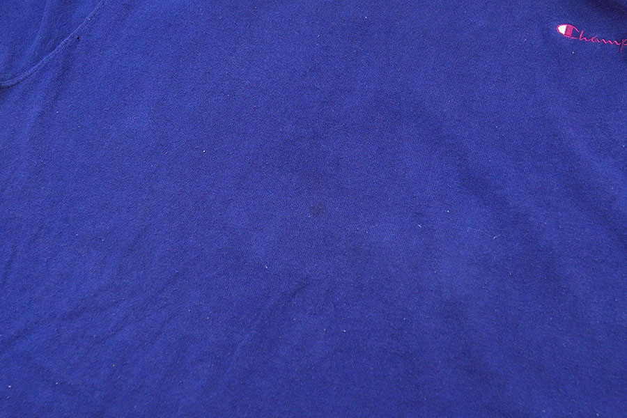 90'S CHAMPION DOUBLE HOODED LONG SLEEVE T SHIRT (SIZE.XX LARGE) MADE IN USA