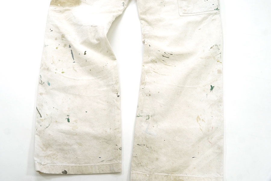 DICKIES COTTON PAINTER PANTS PAINT！(SIZE.W34 L32)