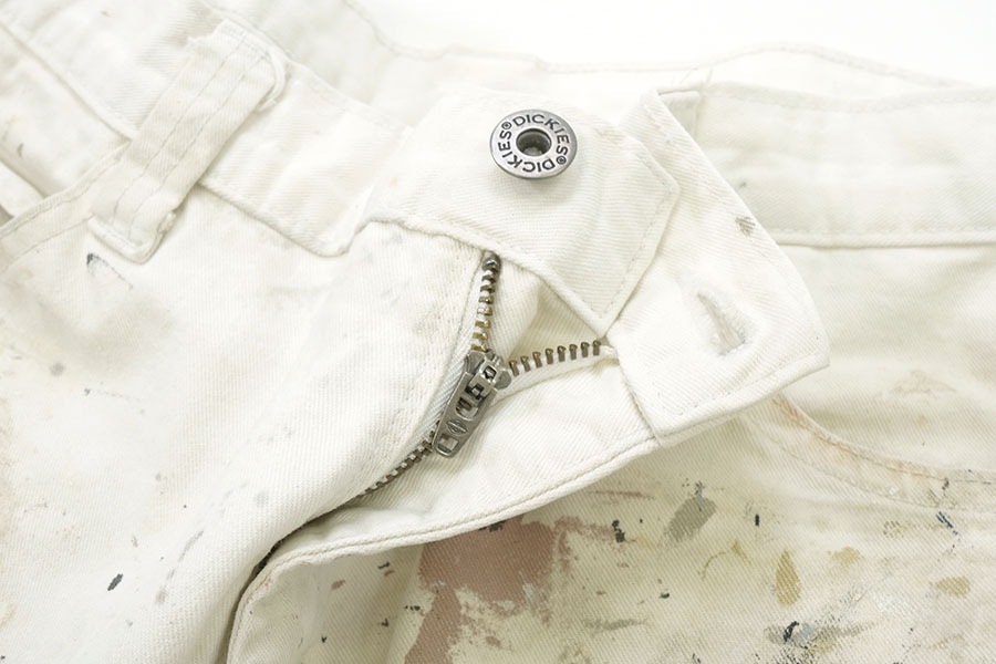DICKIES COTTON PAINTER PANTS PAINT！(SIZE.W34 L32)