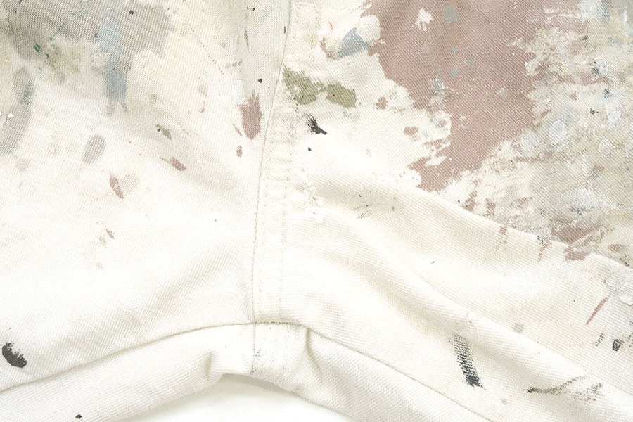 DICKIES COTTON PAINTER PANTS PAINT！(SIZE.W34 L32)