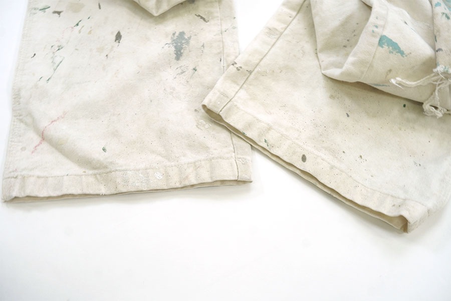 DICKIES COTTON PAINTER PANTS PAINT！(SIZE.W34 L32)