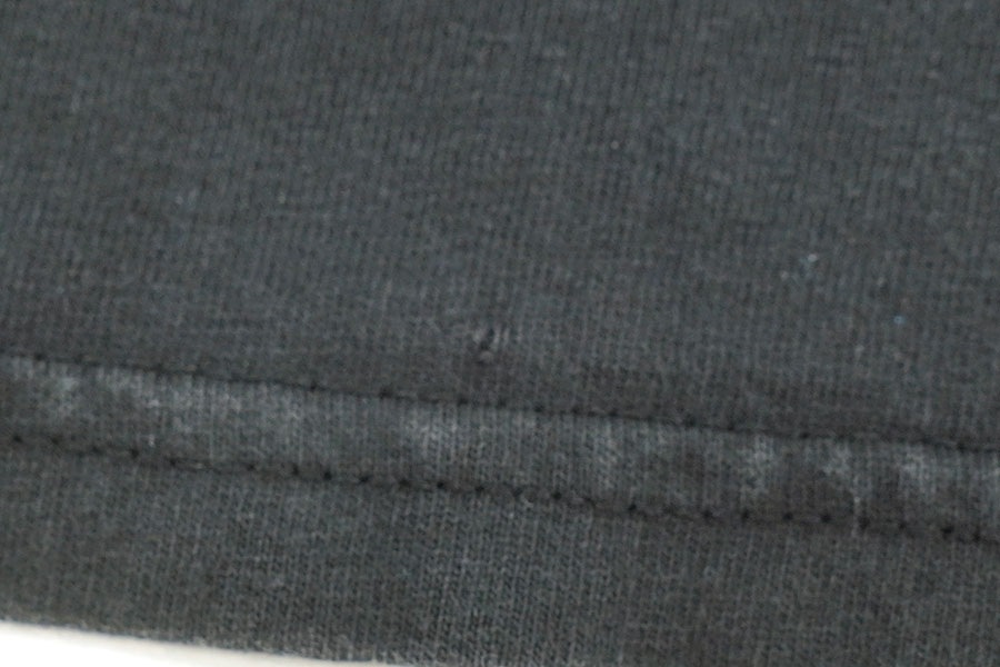 00's GILDAN ''THE KENNEDY CENTER'' オールオーバープリント Tシャツ ブラック 表記(L)