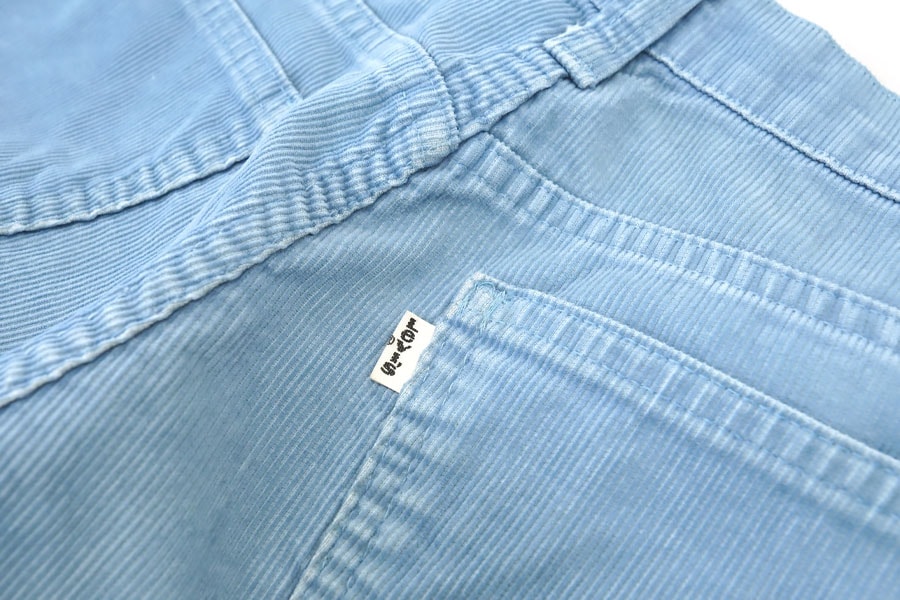 80's Levi's 519 コーデュロイパンツ サックス 表記(30x34)