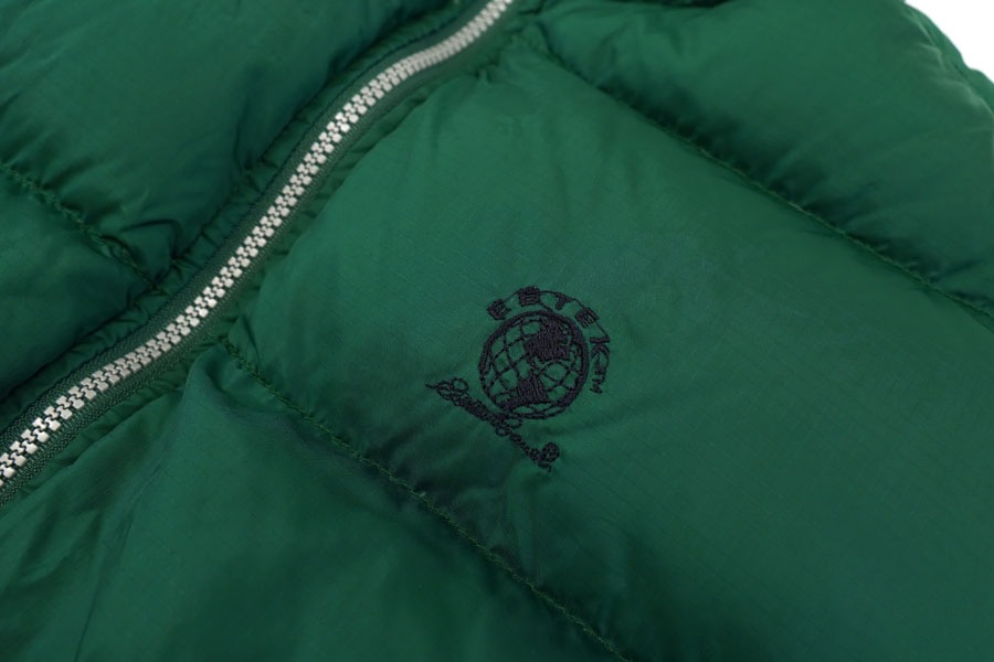 90's Eddie Bauer EBTEK リバーシブル リップストップダウンベスト 表記(M)