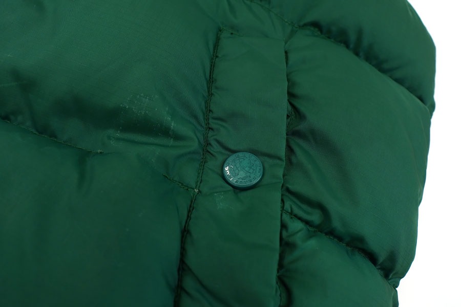 90's Eddie Bauer EBTEK リバーシブル リップストップダウンベスト 表記(M)
