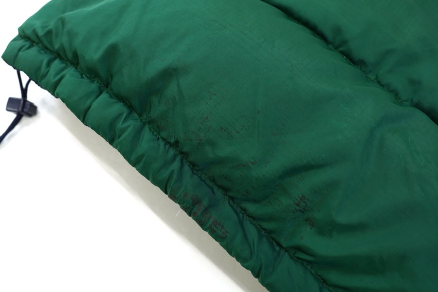 90's Eddie Bauer EBTEK リバーシブル リップストップダウンベスト 表記(M)