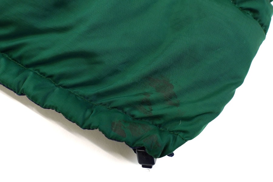 90's Eddie Bauer EBTEK リバーシブル リップストップダウンベスト 表記(M)