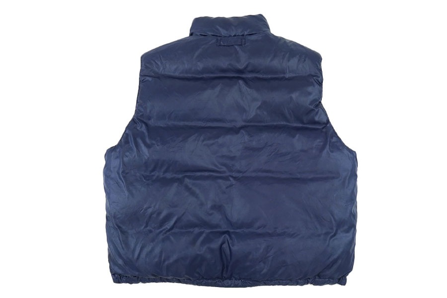 90's Eddie Bauer EBTEK リバーシブル リップストップダウンベスト 表記(M)