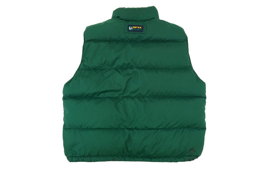 90's Eddie Bauer EBTEK リバーシブル リップストップダウンベスト 表記(M)