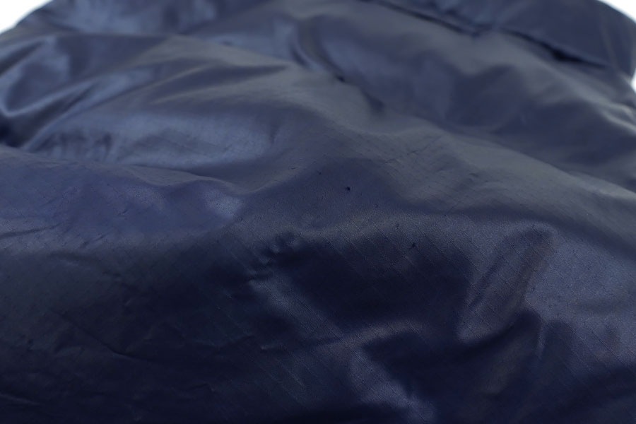 90's Eddie Bauer EBTEK リバーシブル リップストップダウンベスト 表記(M)