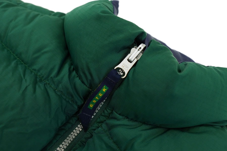 90's Eddie Bauer EBTEK リバーシブル リップストップダウンベスト 表記(M)
