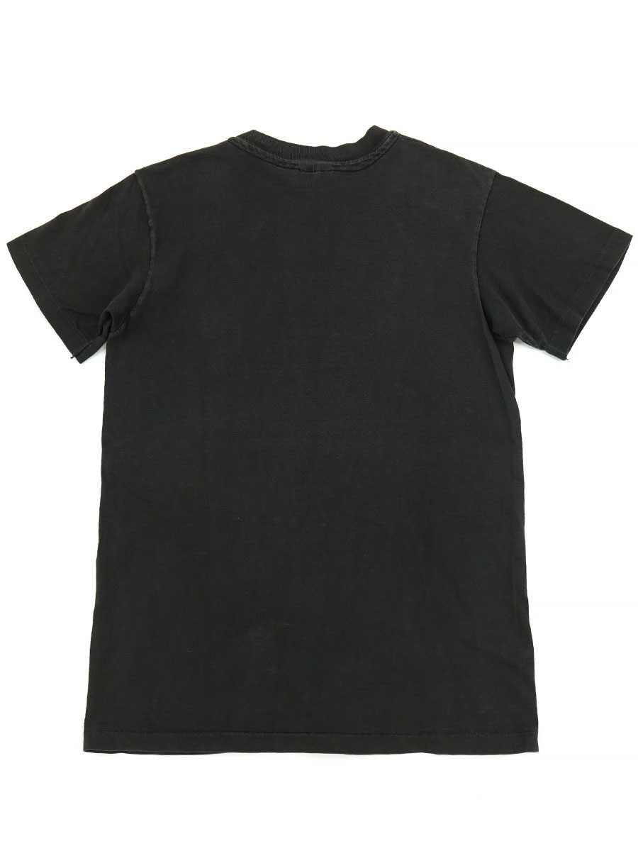 80'S～ HANES ''VANSON LEATHERS'' T SHIRT BLK (SIZE. SMALL) MADE IN USA