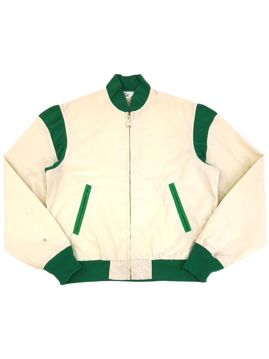 80'S WOOLRICH FULL ZIP JACKET (SIZE. MEDIUM)