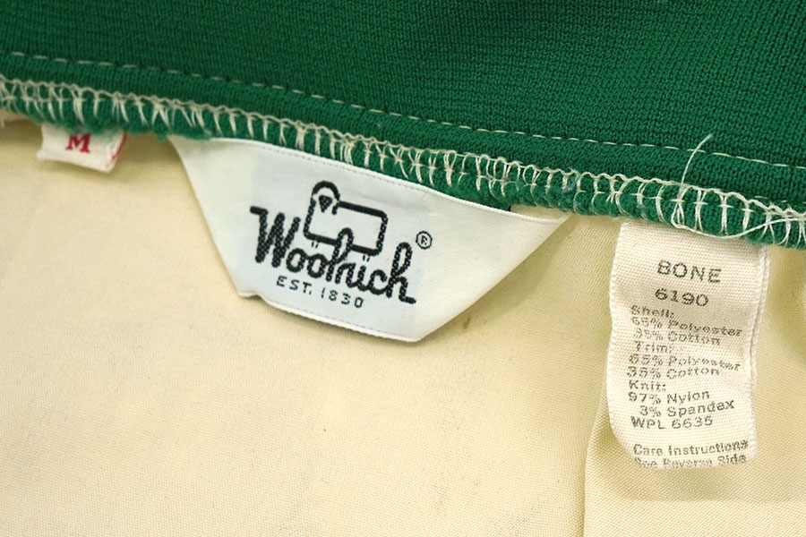 80'S WOOLRICH FULL ZIP JACKET (SIZE. MEDIUM)