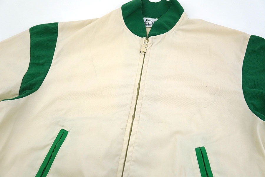 80'S WOOLRICH FULL ZIP JACKET (SIZE. MEDIUM)