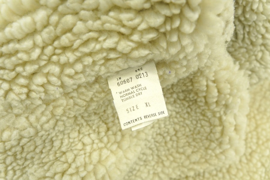 70's Levi's 60607 デニムボアベスト 表記(XL)