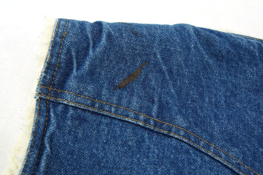 70's Levi's 60607 デニムボアベスト 表記(XL)