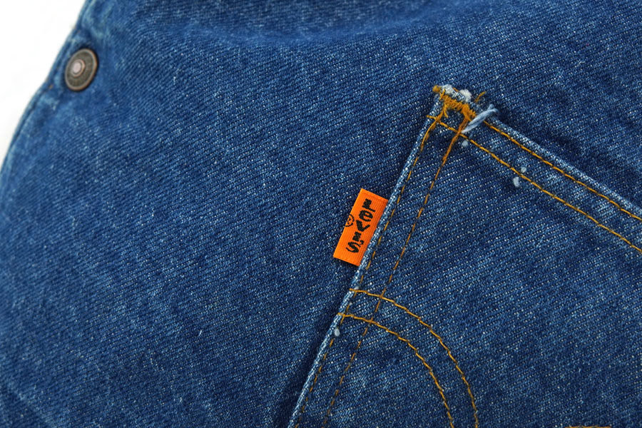 70's Levi's 60607 デニムボアベスト 表記(XL)