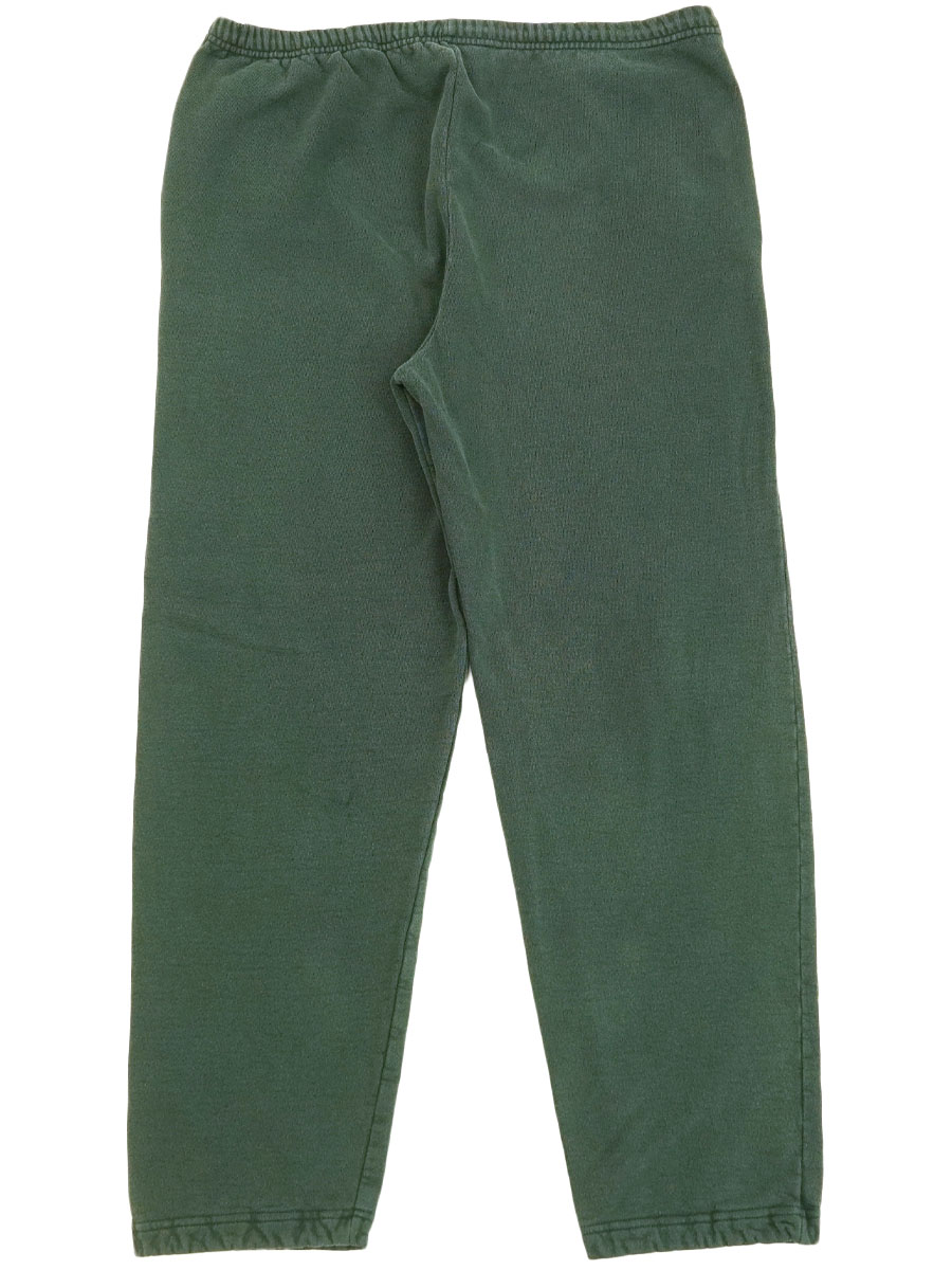 90'S～ CHAMPION SWEAT PANTS GREEN (SIZE.LARGE) MADE IN MEXICO