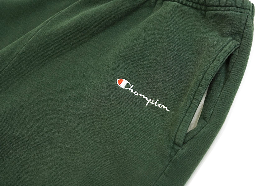 90'S～ CHAMPION SWEAT PANTS GREEN (SIZE.LARGE) MADE IN MEXICO