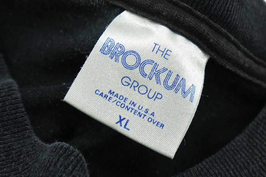 90's BROCKUM ''VAN HALEN'' For Unlawful Carnal Knowledge 両面プリントTシャツ 表記(XL) USA製 