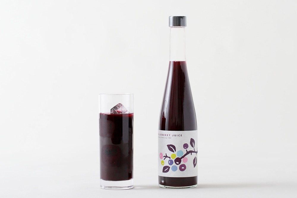 ブルーベリージュース