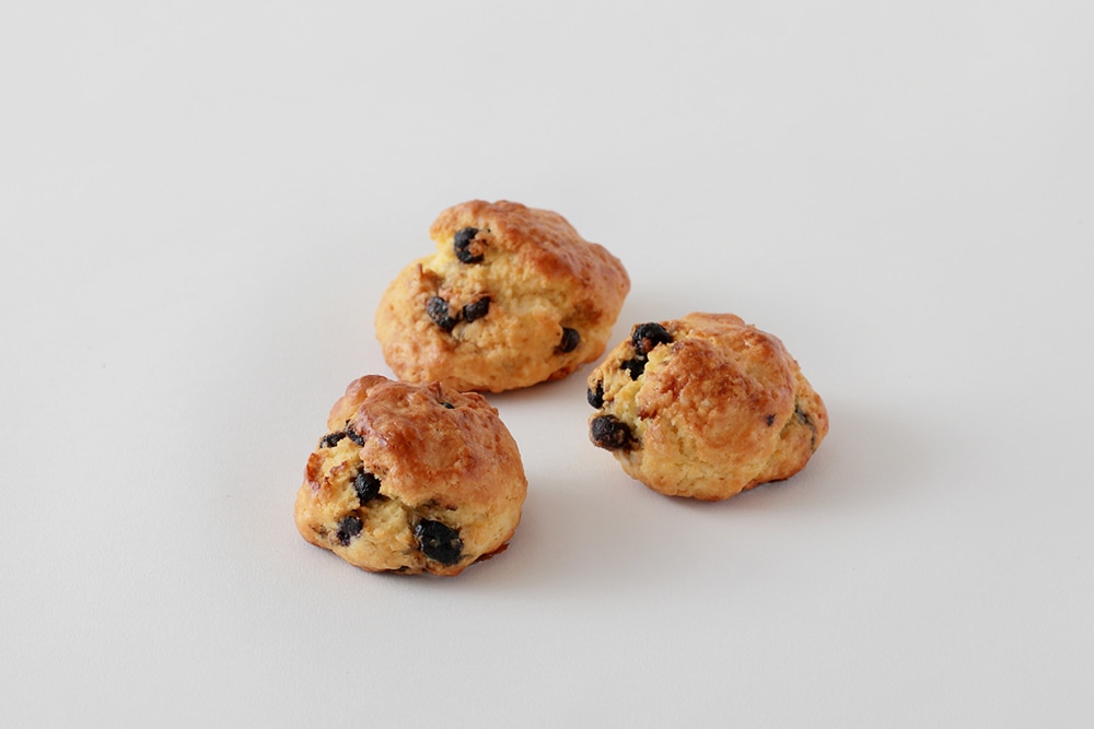 ブルーベリースコーン 3個入