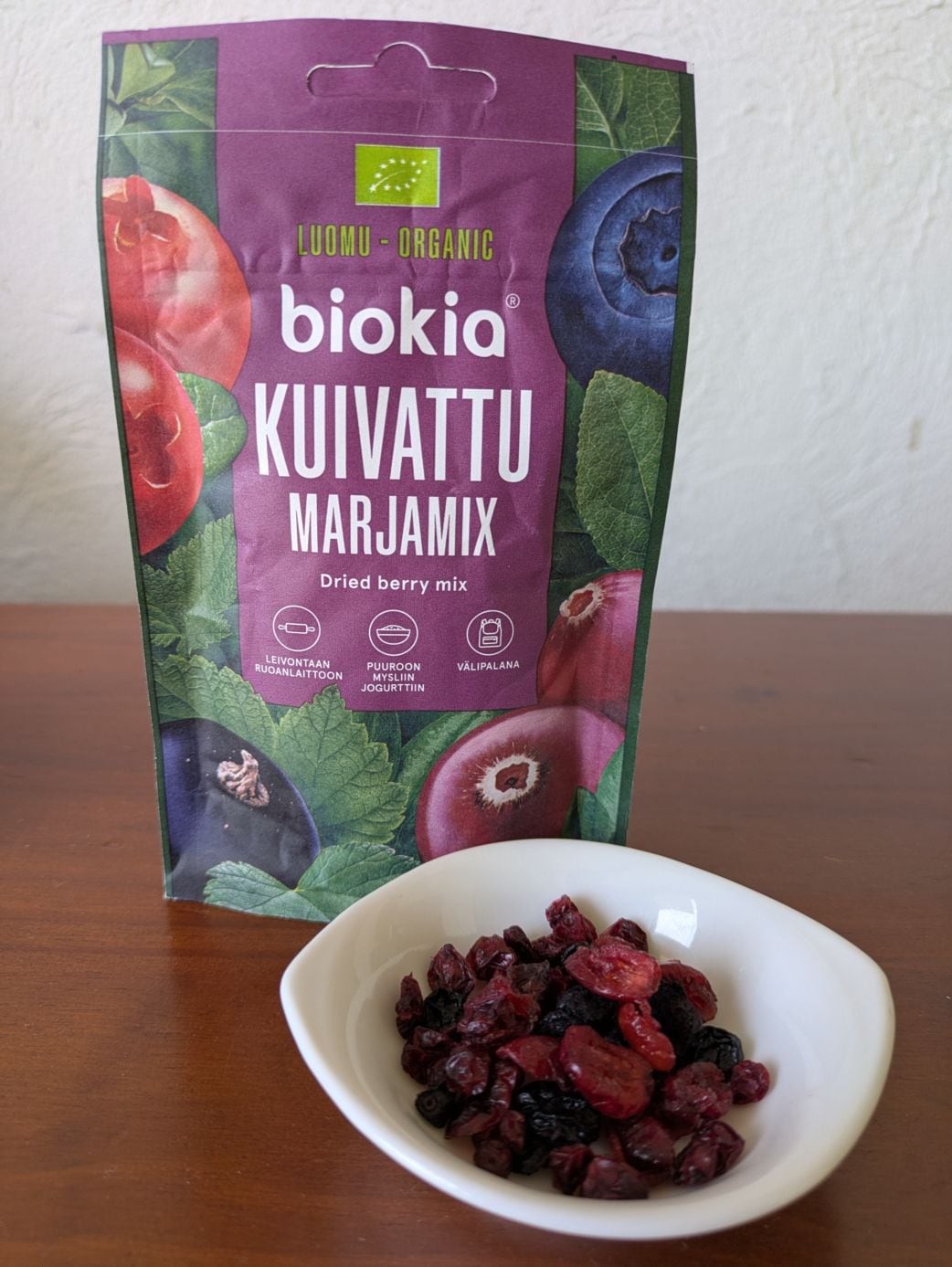 ドライベリーミックス50ｇ