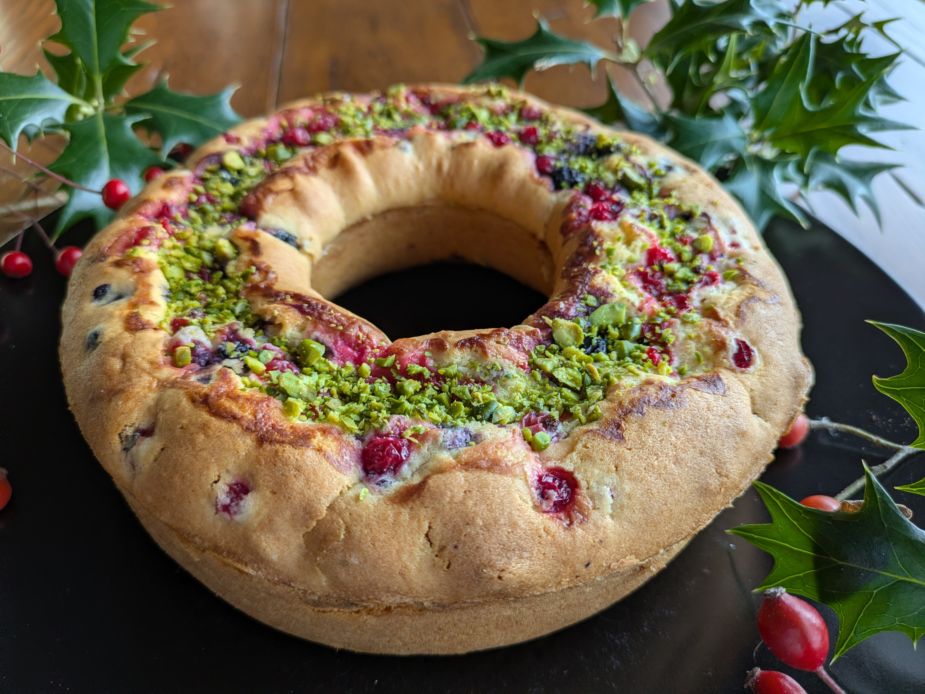 クリスマススペシャル「ブルーベリーリングケーキ」12月限定