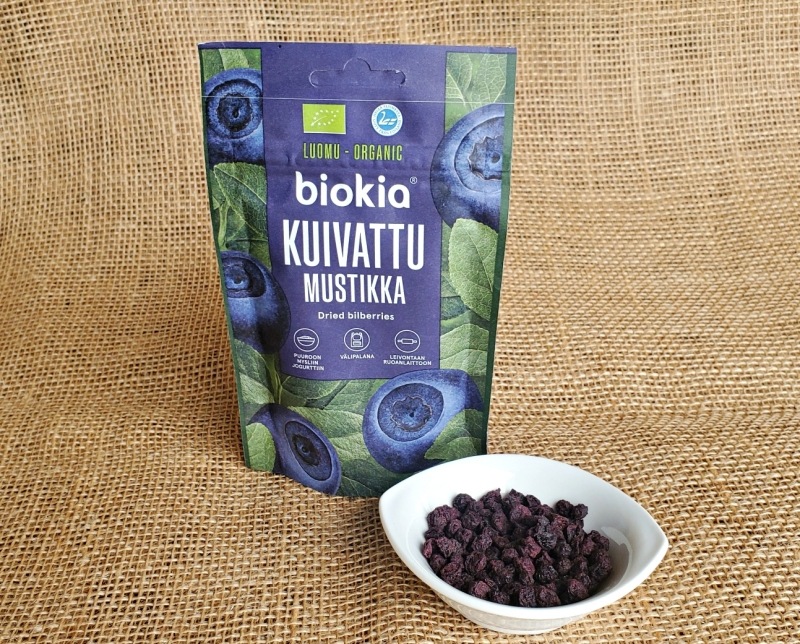 ドライ ビルベリー 50g | すべての商品 | ブルーベリーフィールズ