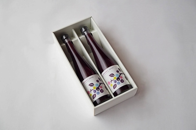 ブルーベリージュース(2本セット)