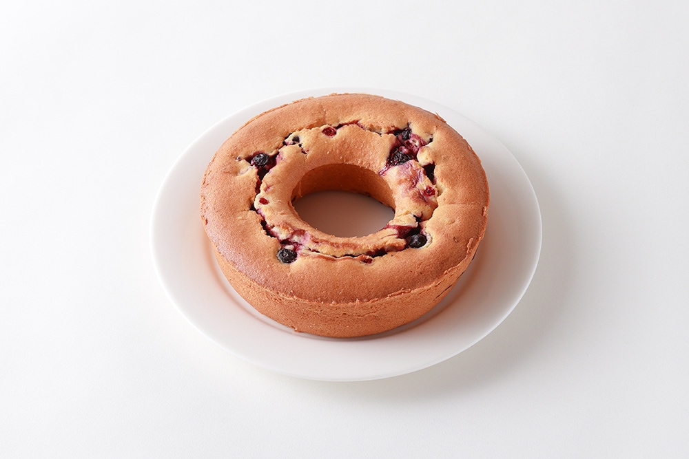 ミックスベリーのリングケーキ（冷蔵）