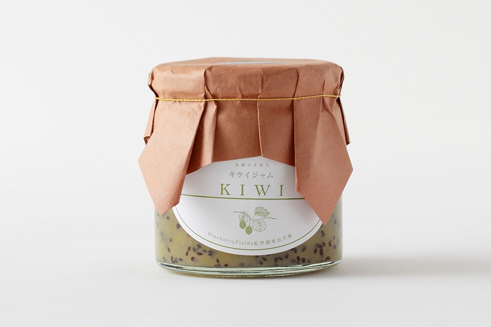 【季節限定】キウイジャム250g　今季最終残りわずか
